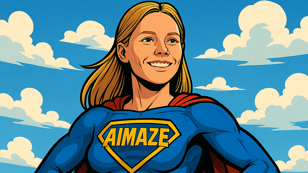 Baukje Schuurmans met super krachten