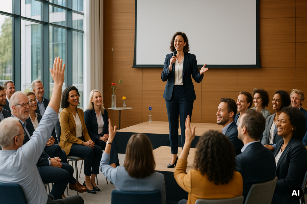 Welke 6 vragen stel je voordat je een keynote speaker boekt?